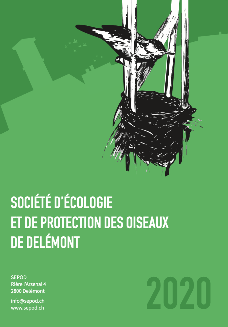 Société d'écologie et de protection des oiseaux de Delémont Julien Rondez